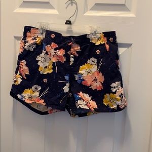 Girls floral old navy shorts